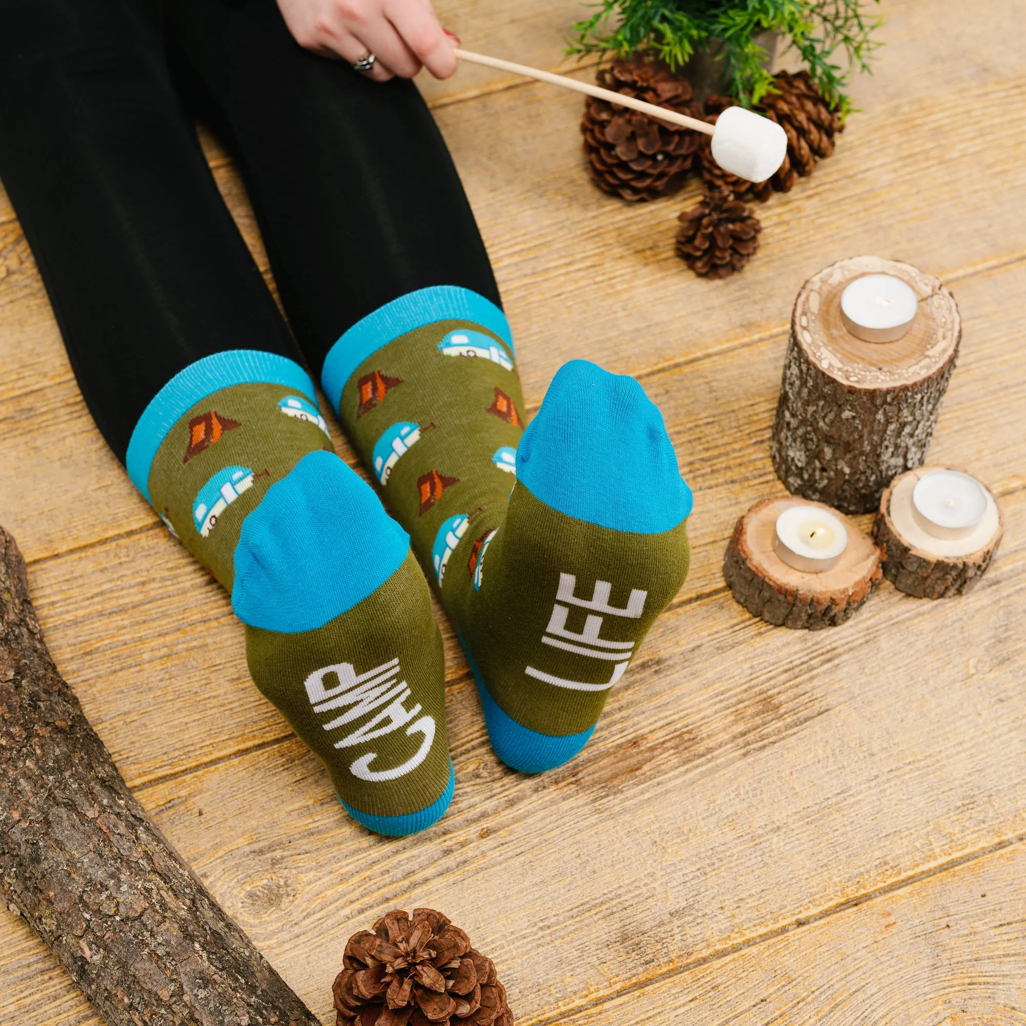 Camp Life Unisex Socks