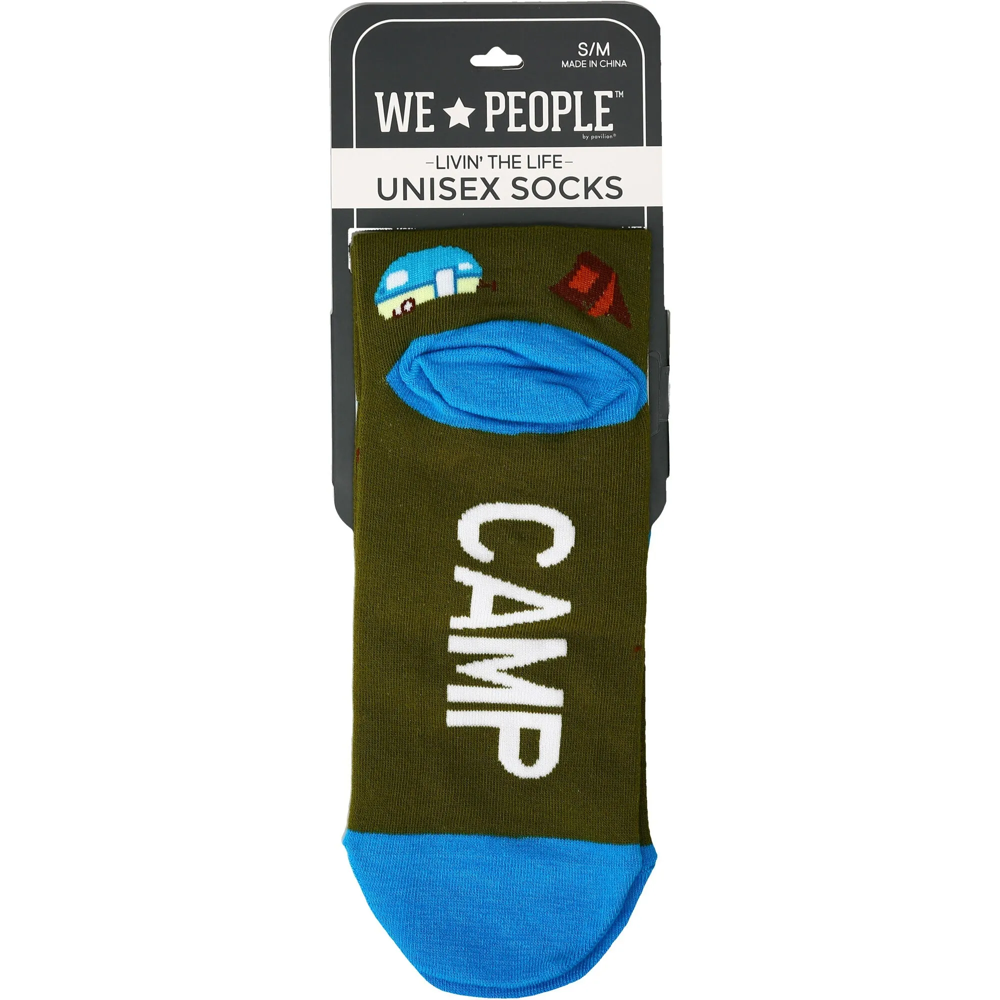 Camp Life Unisex Socks