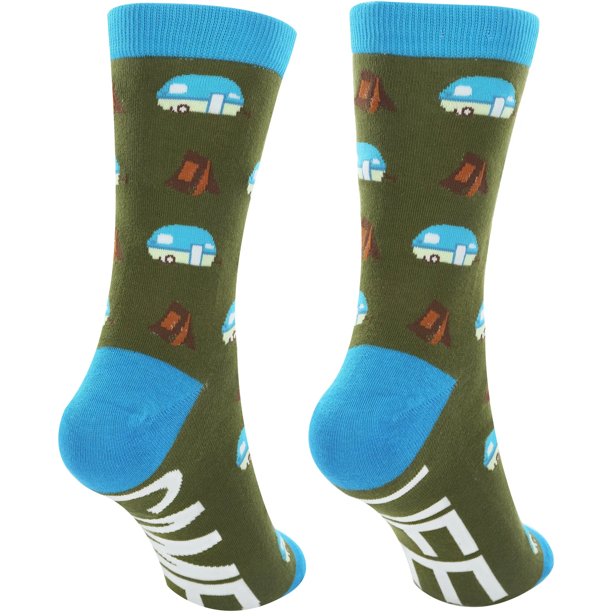 Camp Life Unisex Socks