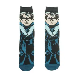 Cartoon Socks, Robin Fun Novelty Mens Crew Character Socks