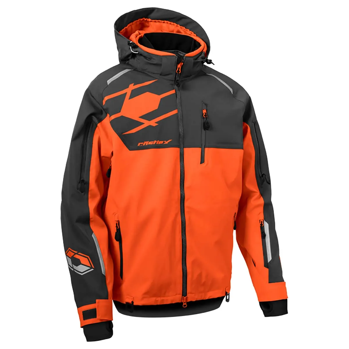 Castle X Men's Flex Snowmobile Jacket w/Premium 3M Thinsulate Water Resistant insulation