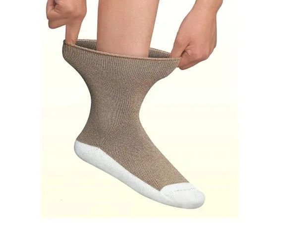 Casual/Dress Sock-Brown (3 Pairs)