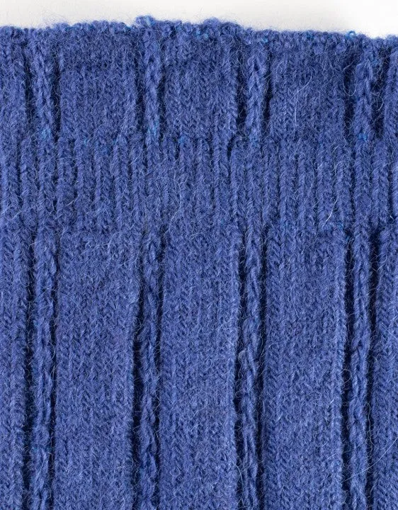 Cette Alpaca Wool Sock 258-12 Blue