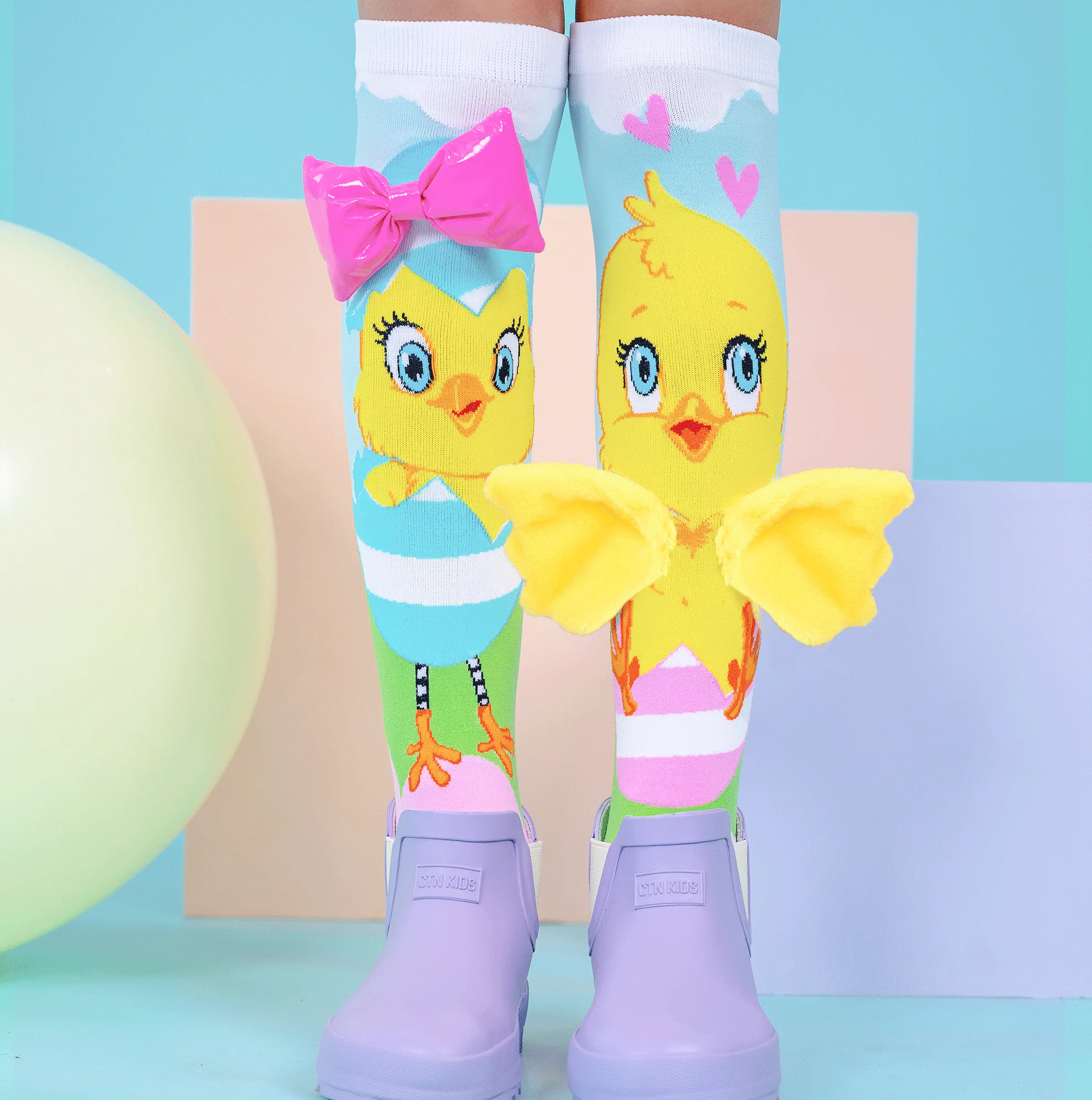 CHEEKY CHICKS SOCKS