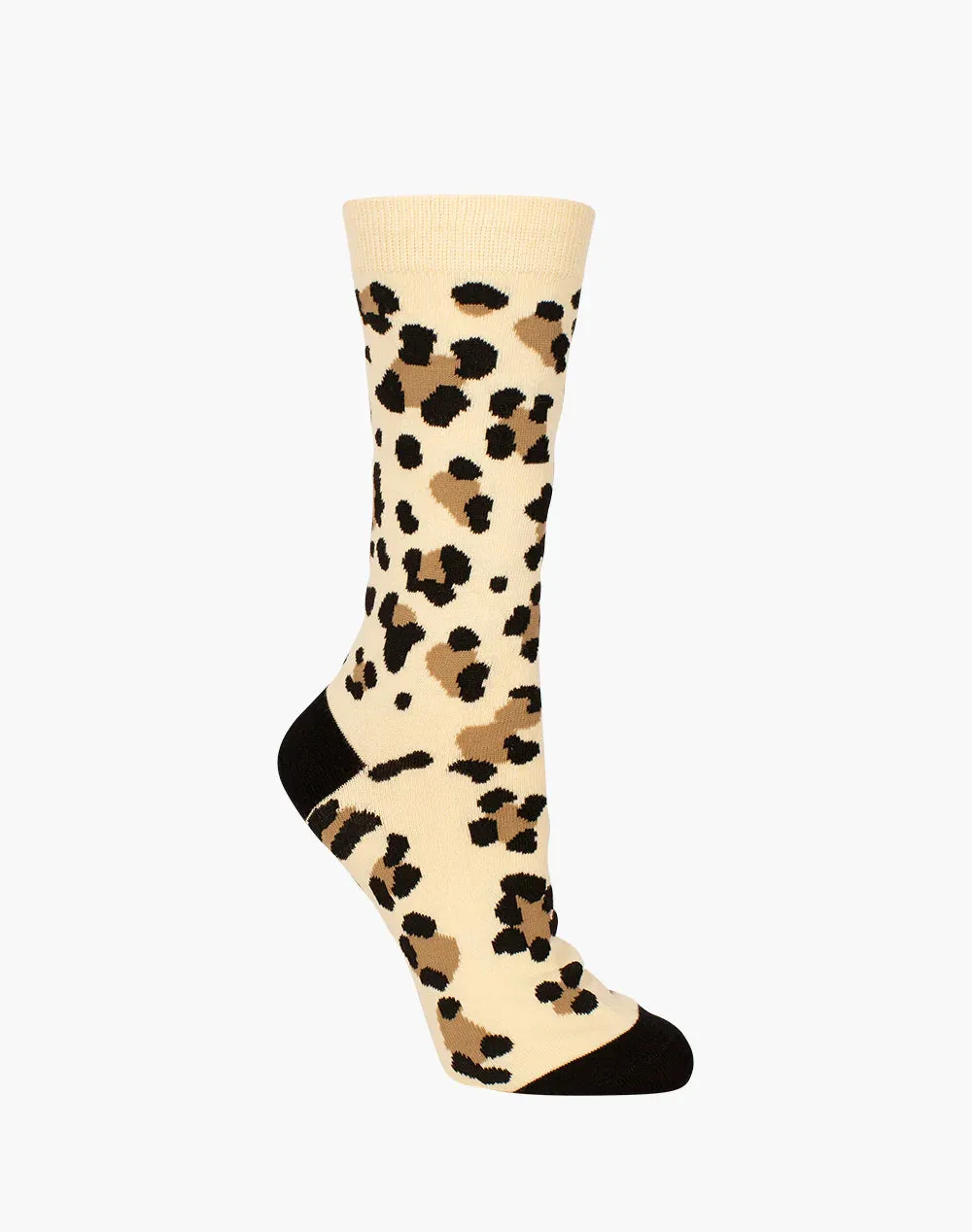 Cheetah | Womens Bamboo Sock