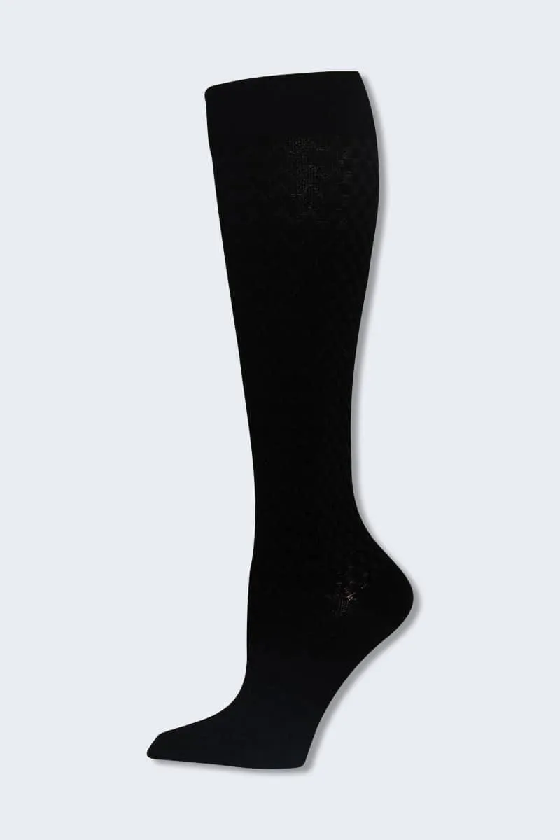 Cherokee True Support Women's Compression Socks Onyx