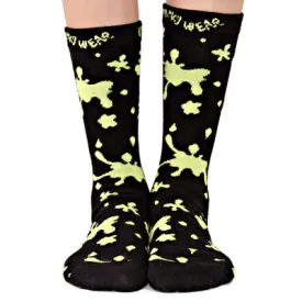 Children's Socks - Splatter