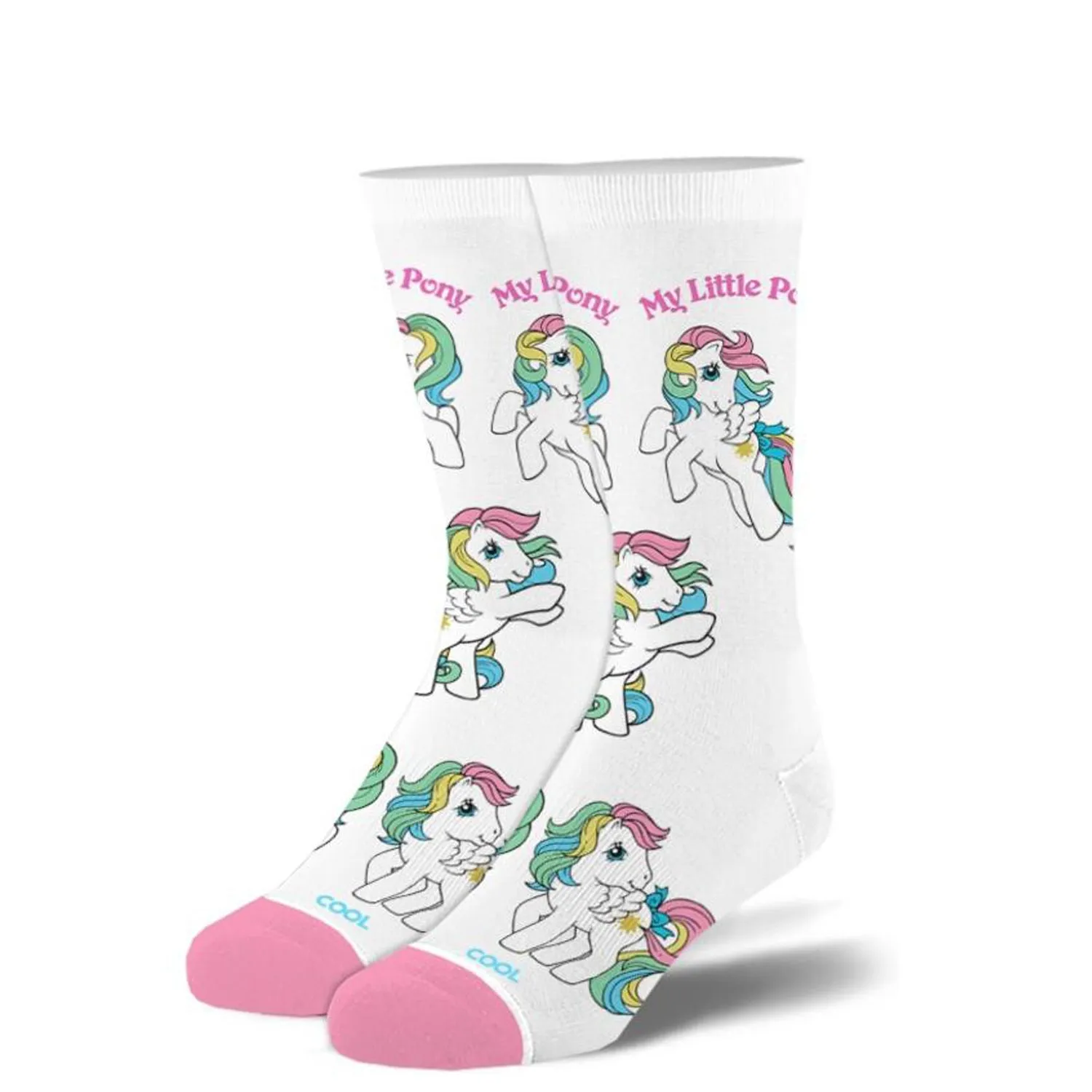 Cool Socks Kids Crew Socks - My Little Pony (7-10 Years Old)