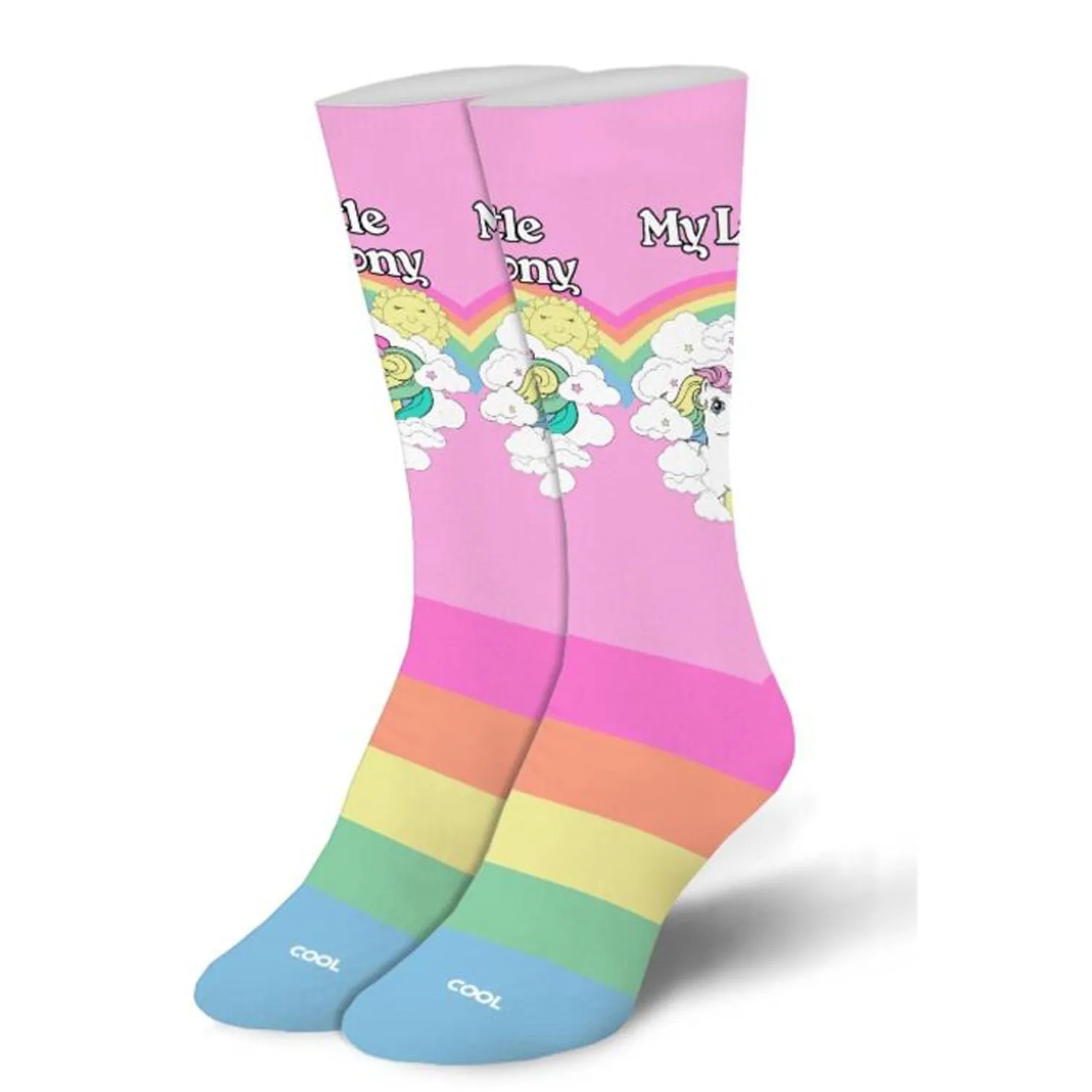 Cool Socks Women's Crew Socks - My Little Pony