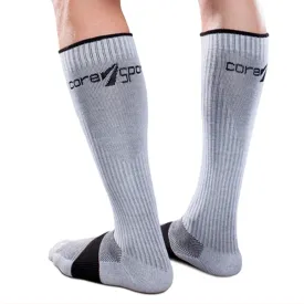 Corresport Sock Grey Large  (#19659) - One Pair