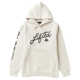 CREATIVE ERA PULLOVER HOODIE - LIGHT GREY