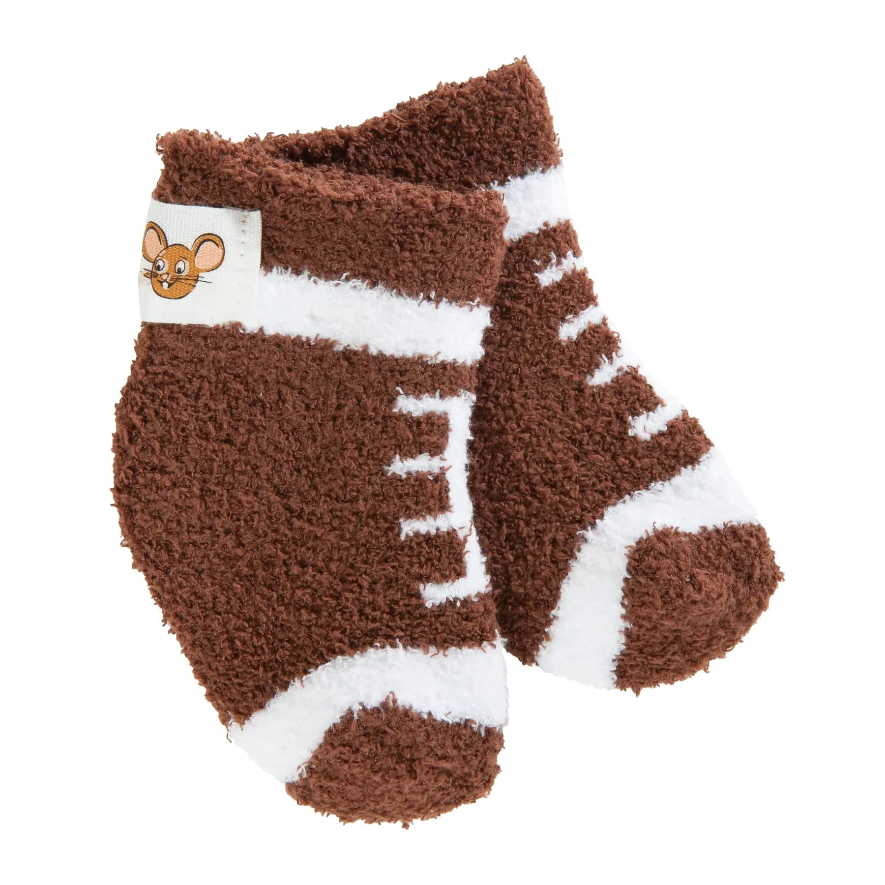 Crescent Sock Company Infant Sung Cozy Crew- Football