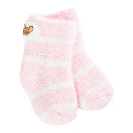 Crescent Sock Company Snug Infant Cozy Crew-Candy Stripe