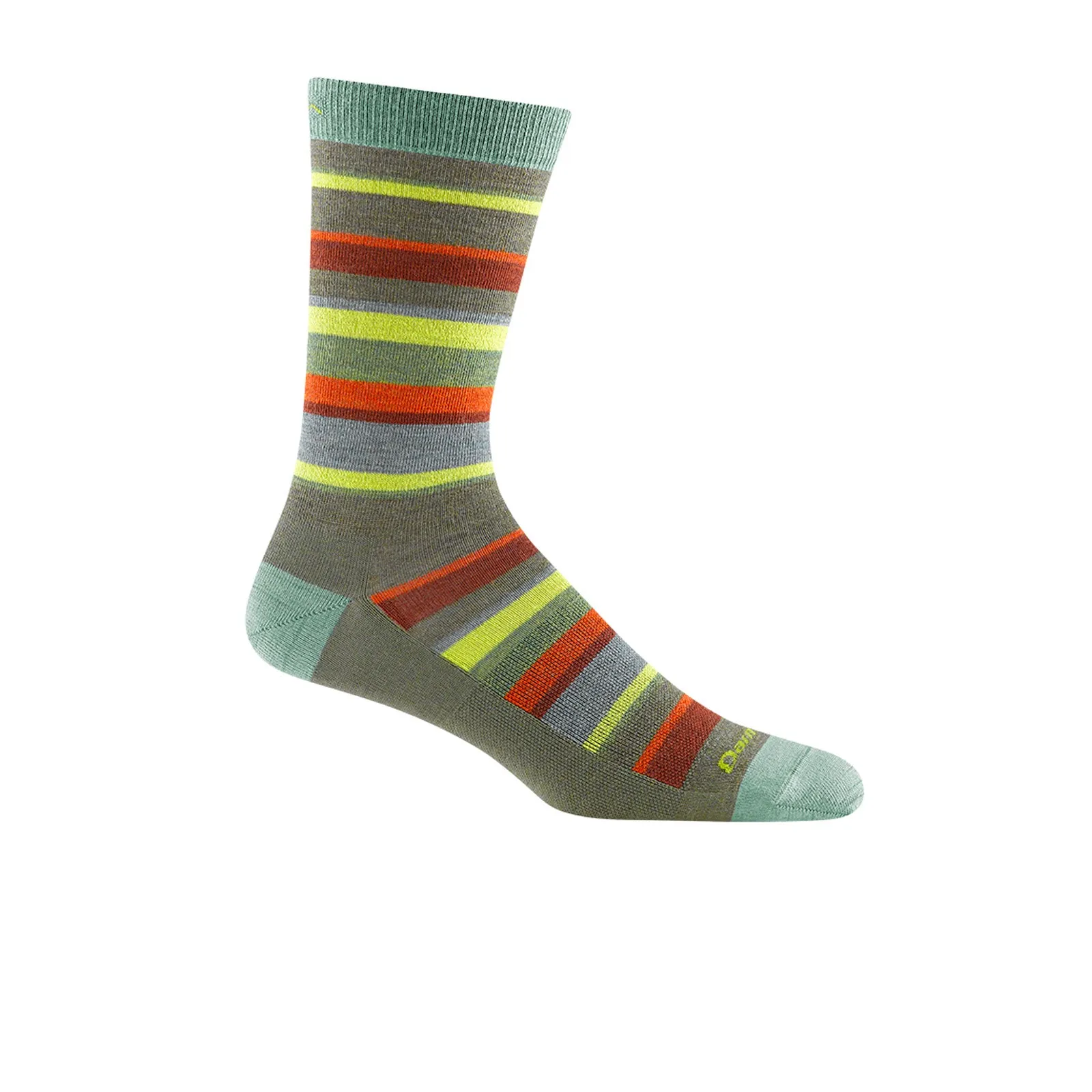 Darn Tough Druid Lightweight Crew Sock (Men) - Cedar