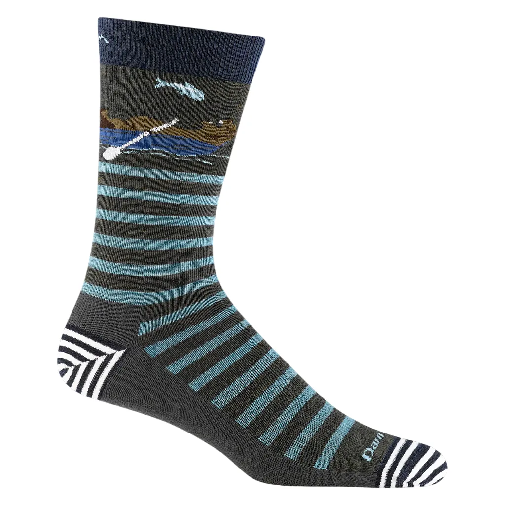 Darn Tough Men's Animal Haus Crew Lightweight Sock