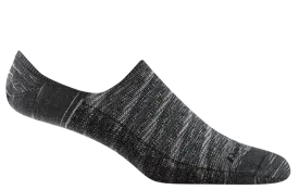 Darn Tough Solid No Show Hidden Lightweight Lifestyle Sock (Men's) - Space Gray