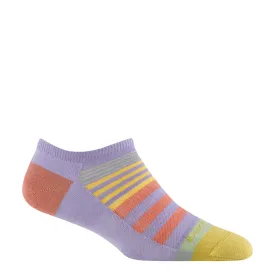 Darn Tough Women's Beachcomber No Show Lightweight Lifestyle Sock in Lavender