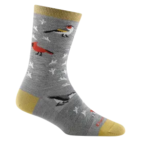 Darn Tough Women's Twitterpated Crew Lightweight Lifestyle Socks