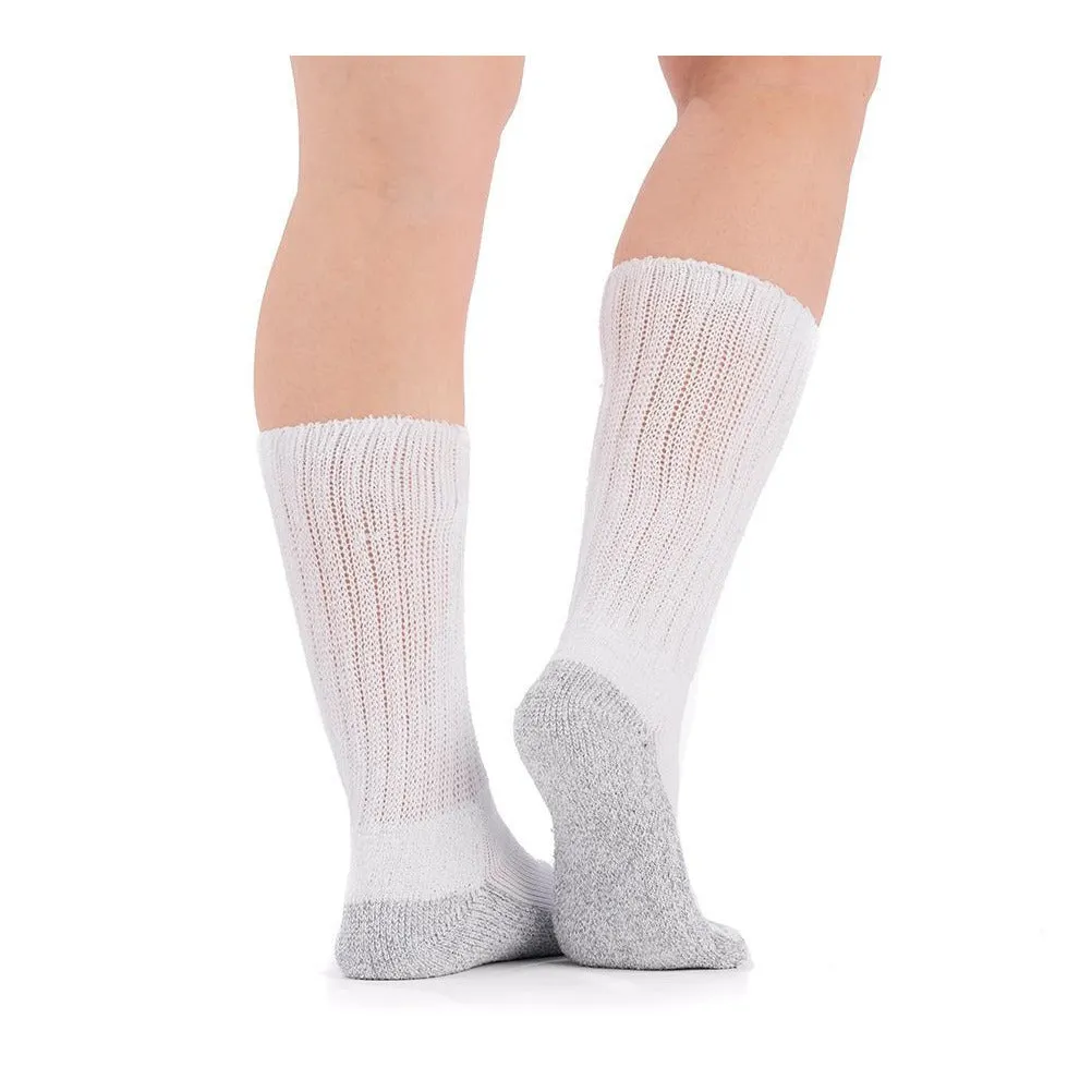 Doc Ortho Casual Comfort Antimicrobial Diabetic Crew Socks