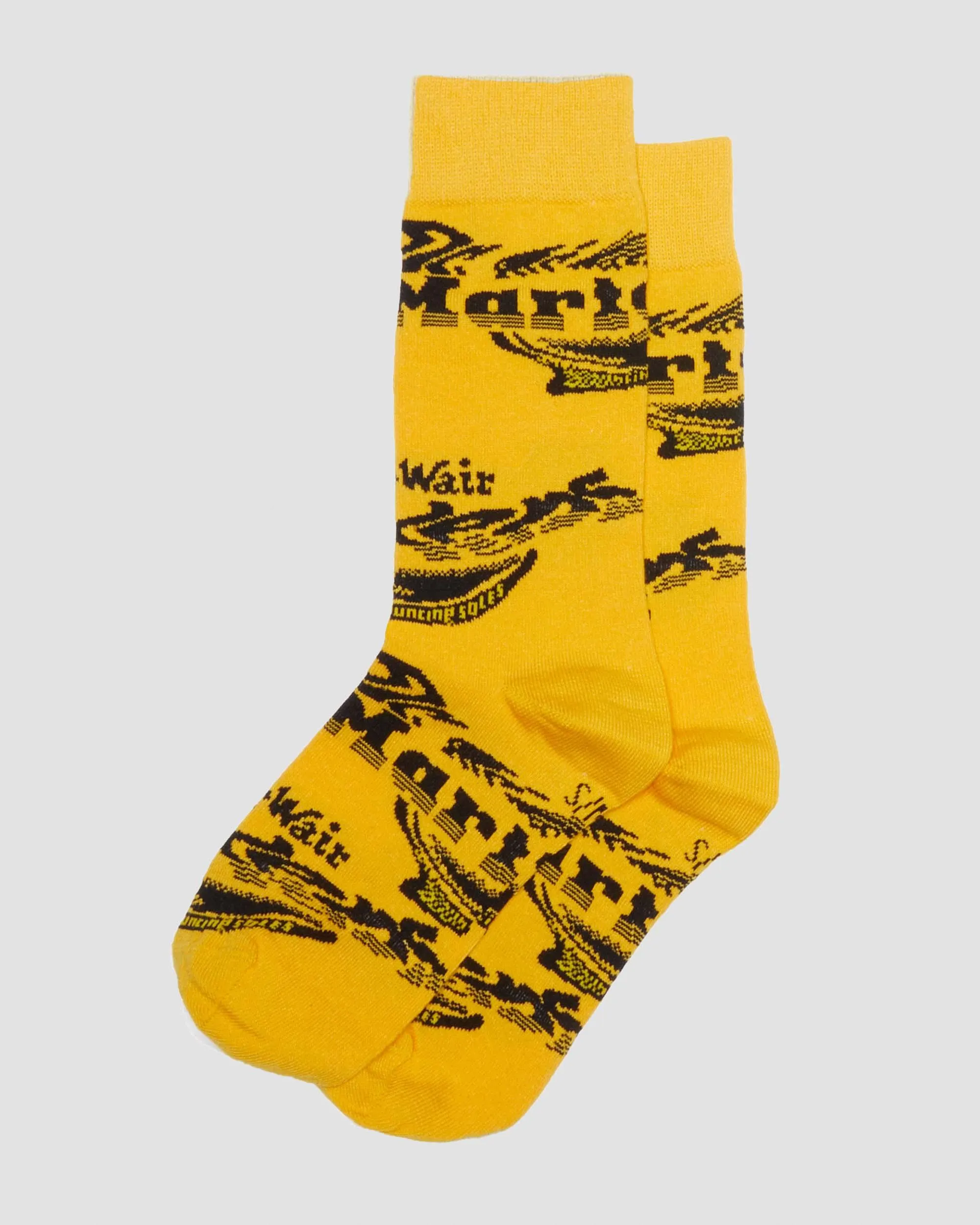 Docs Cross Logo Cotton Blend Socks