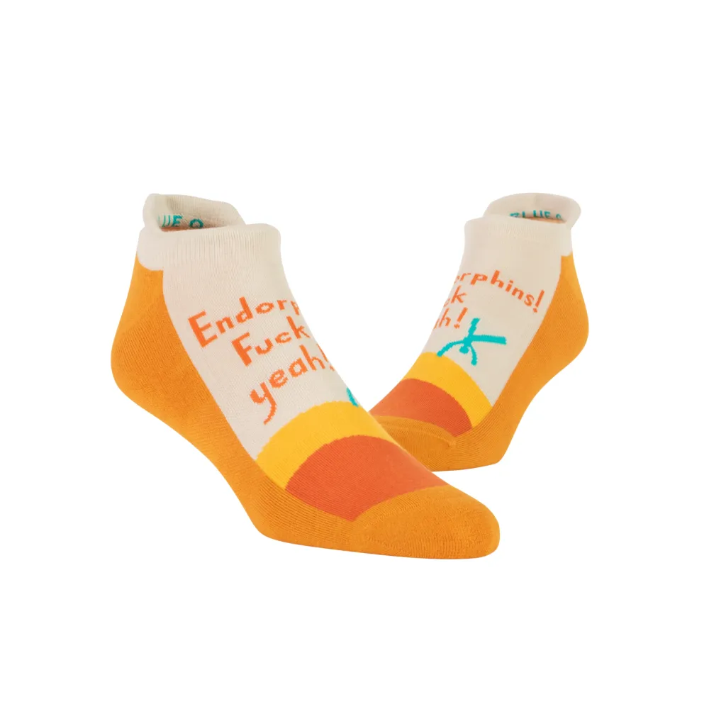 Endorphins! F*ck Yeah Athletic Sneaker Socks - Unisex