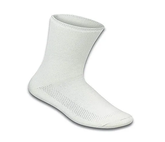 Extra Roomy Sock White (3 Pairs)