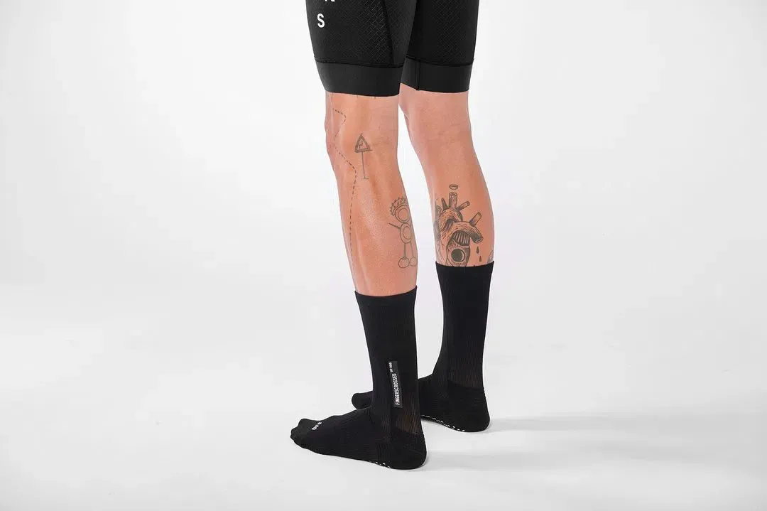 FINGERSCROSSED Socks Off Road - Black