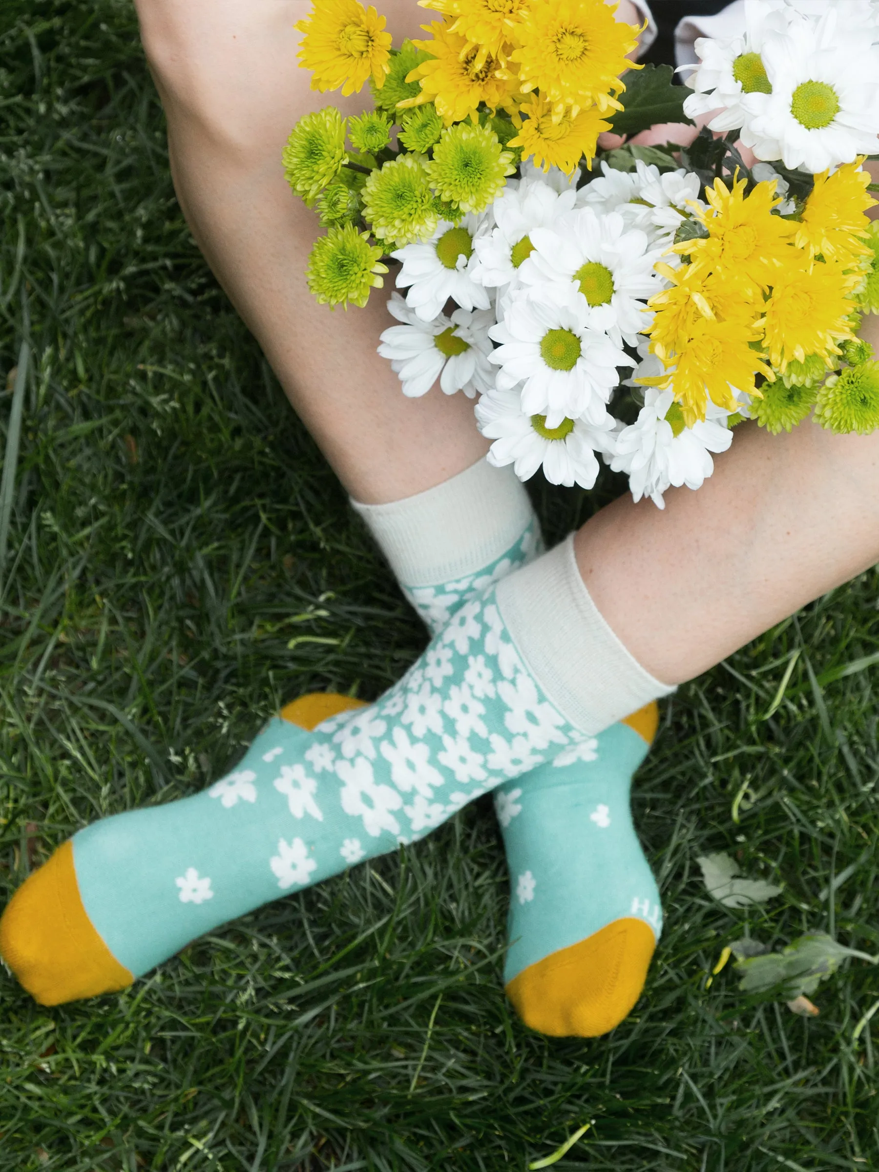 Flower Power Socks