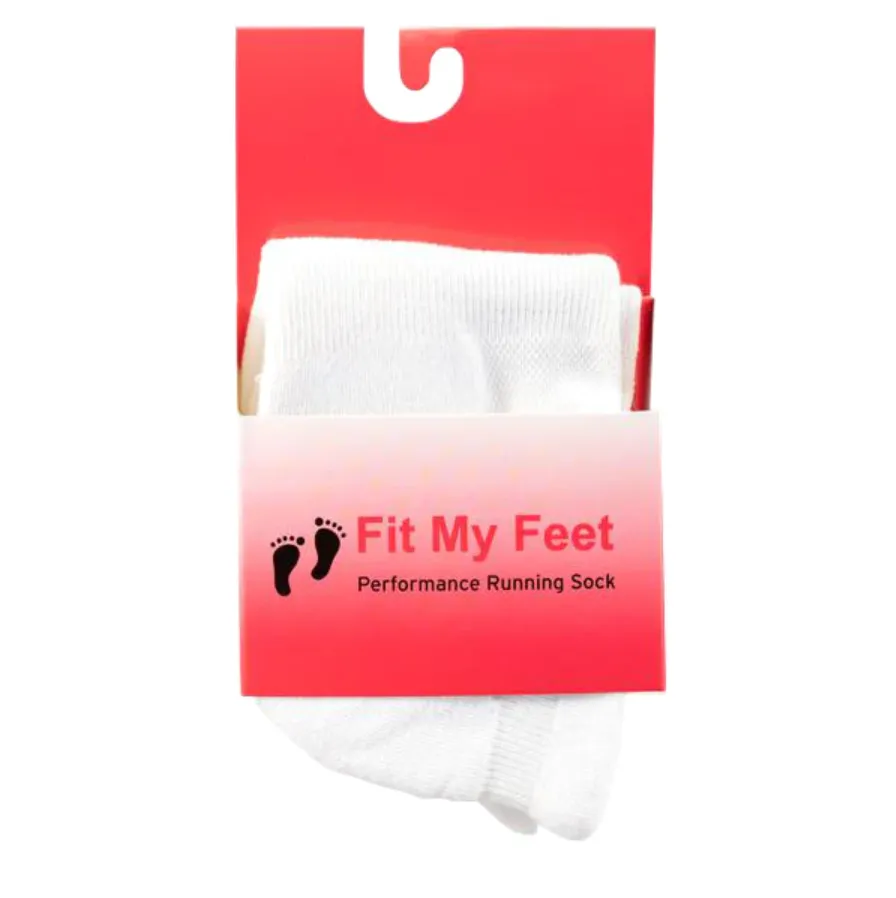 FMF Performance Socks NS White