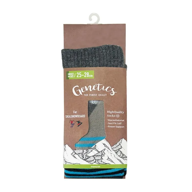 Genetics Snow Socks-GREY