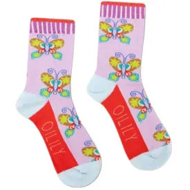 Girls Mariposa Socks