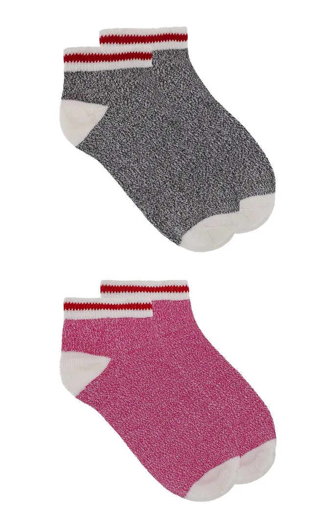 Great Northern Women's No Show Socks 2 Pack