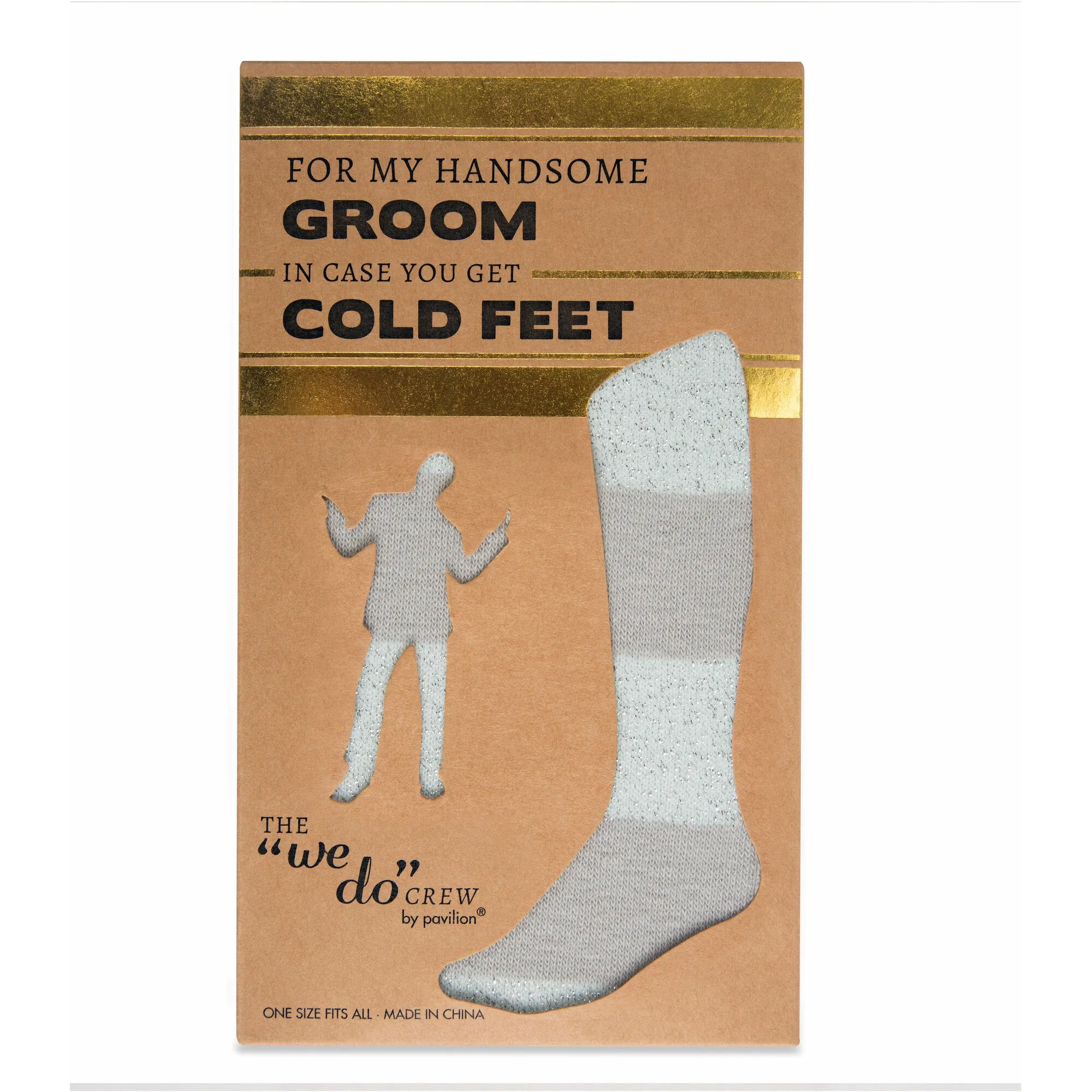 Groom Men's Cotton Blend Sock