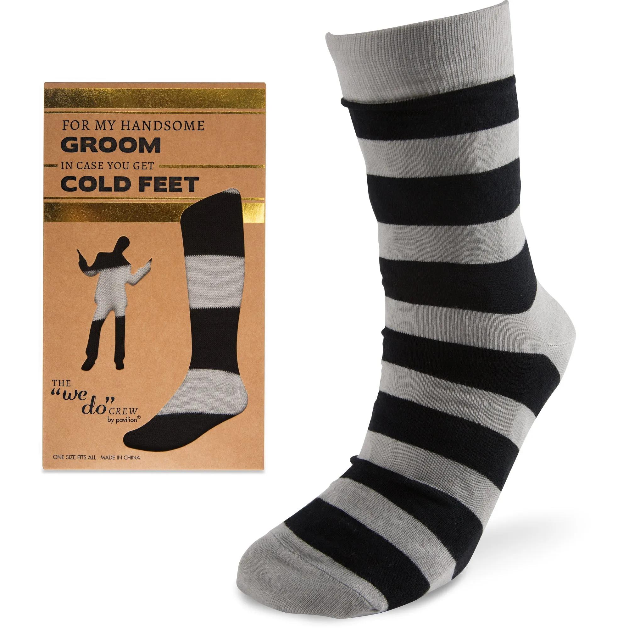 Groom Men's Cotton Blend Sock