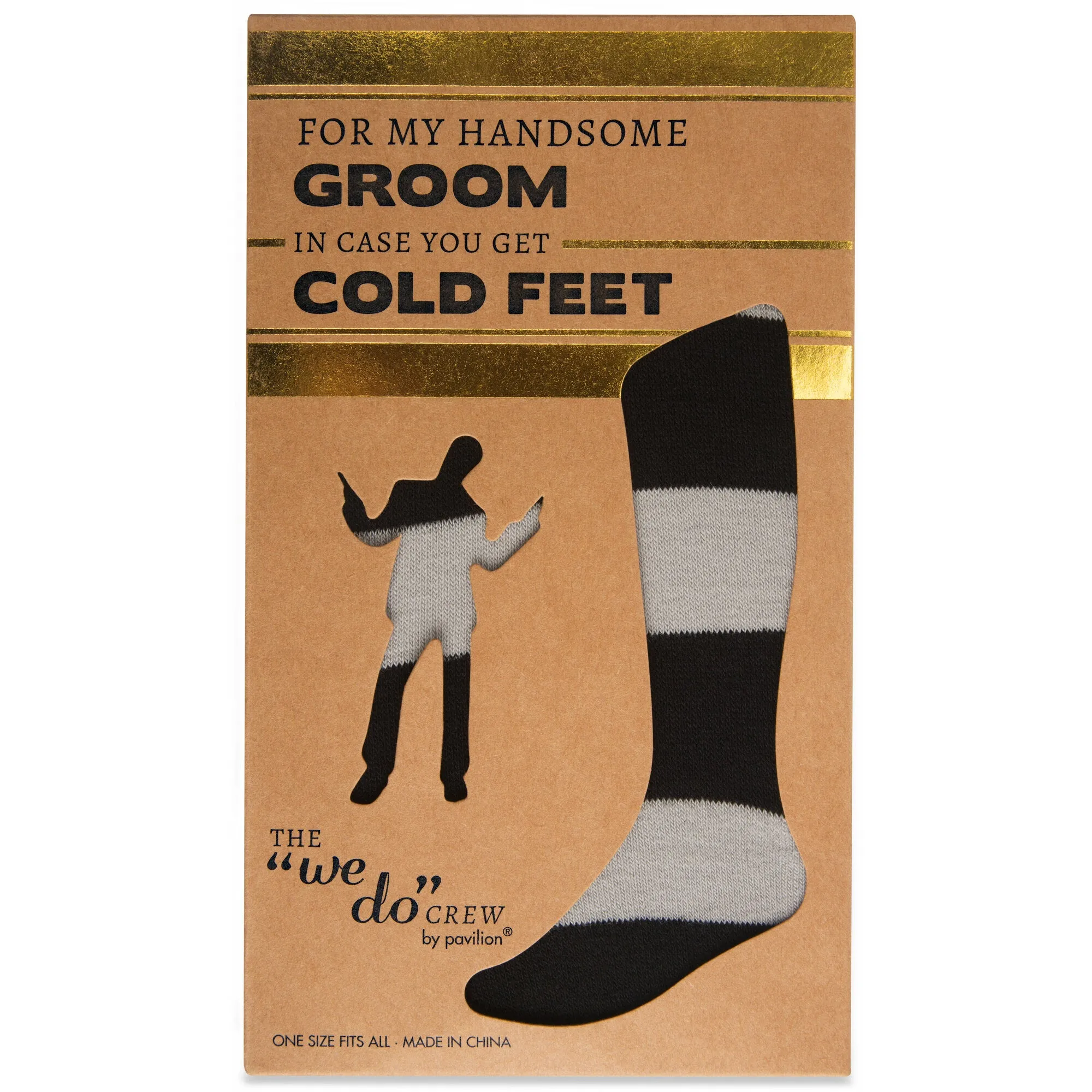 Groom Men's Cotton Blend Sock