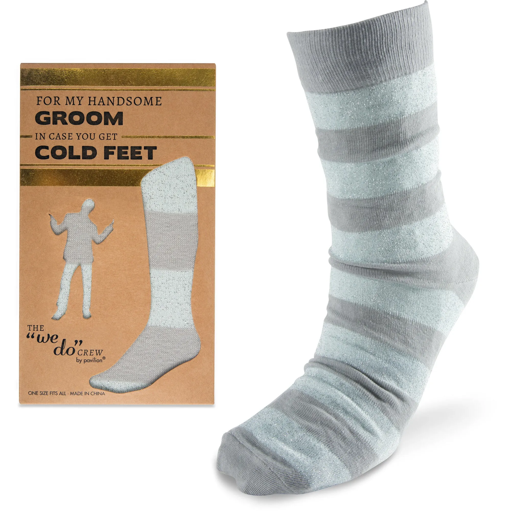 Groom Men's Cotton Blend Sock