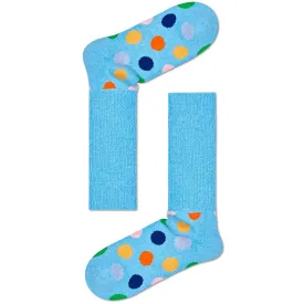 Happy Socks Women's Crew Socks - Cosy Big Dots