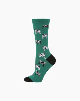 Holy Cow | Womens Bamboo Sock