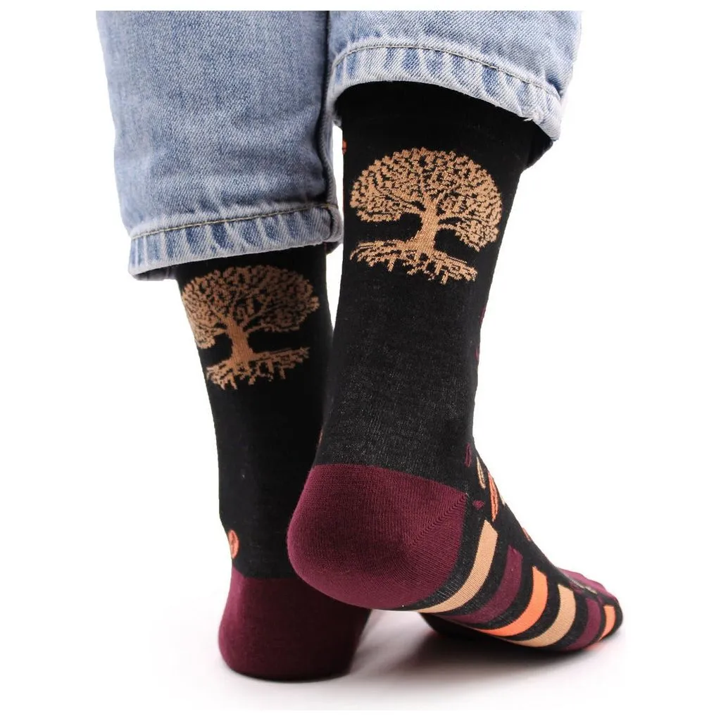 Hop Hare - Colouful Soft Bamboo Socks - Sizes UK 3.5 - 11.5 Unisex - 7 Designs