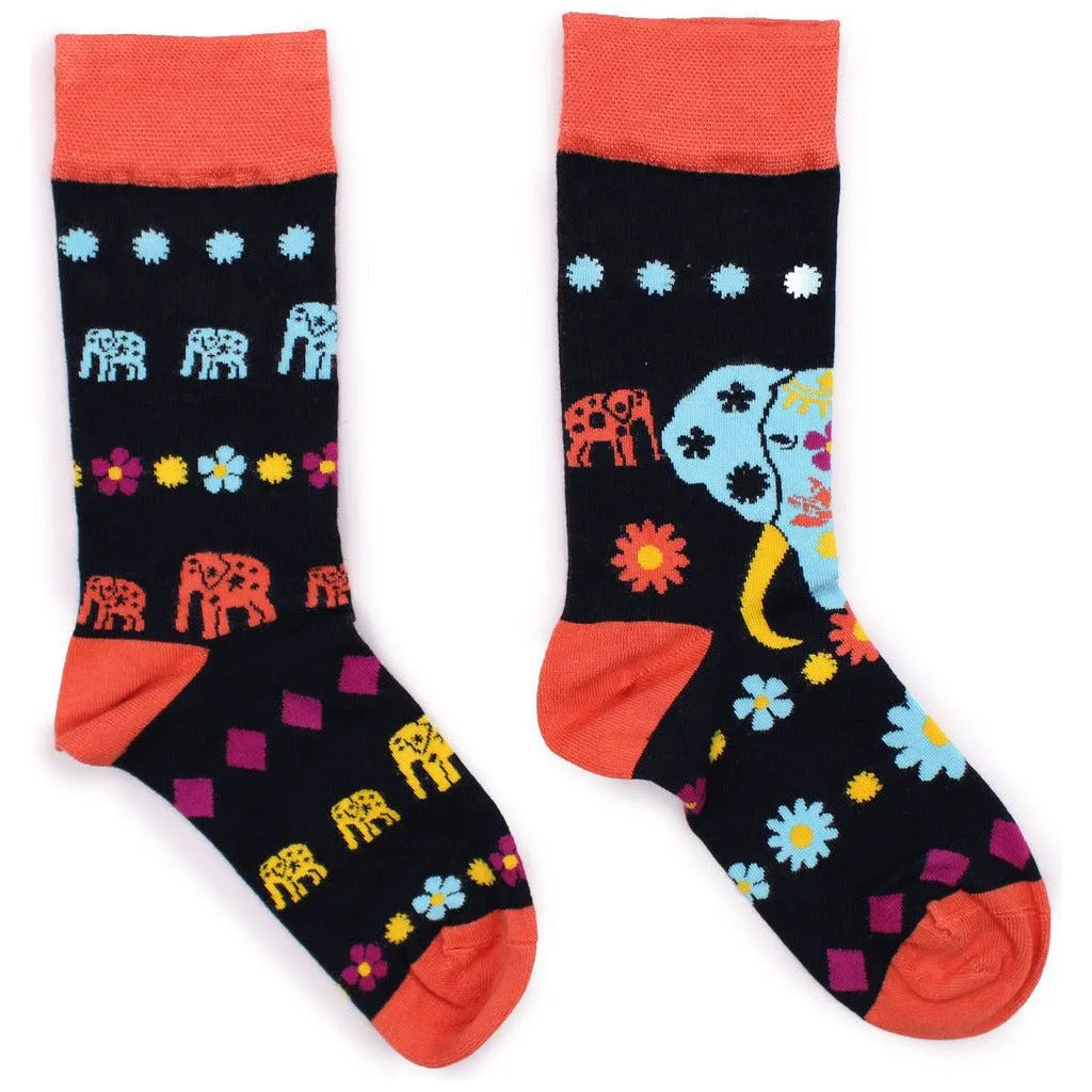 Hop Hare - Colouful Soft Bamboo Socks - Sizes UK 3.5 - 11.5 Unisex - 7 Designs