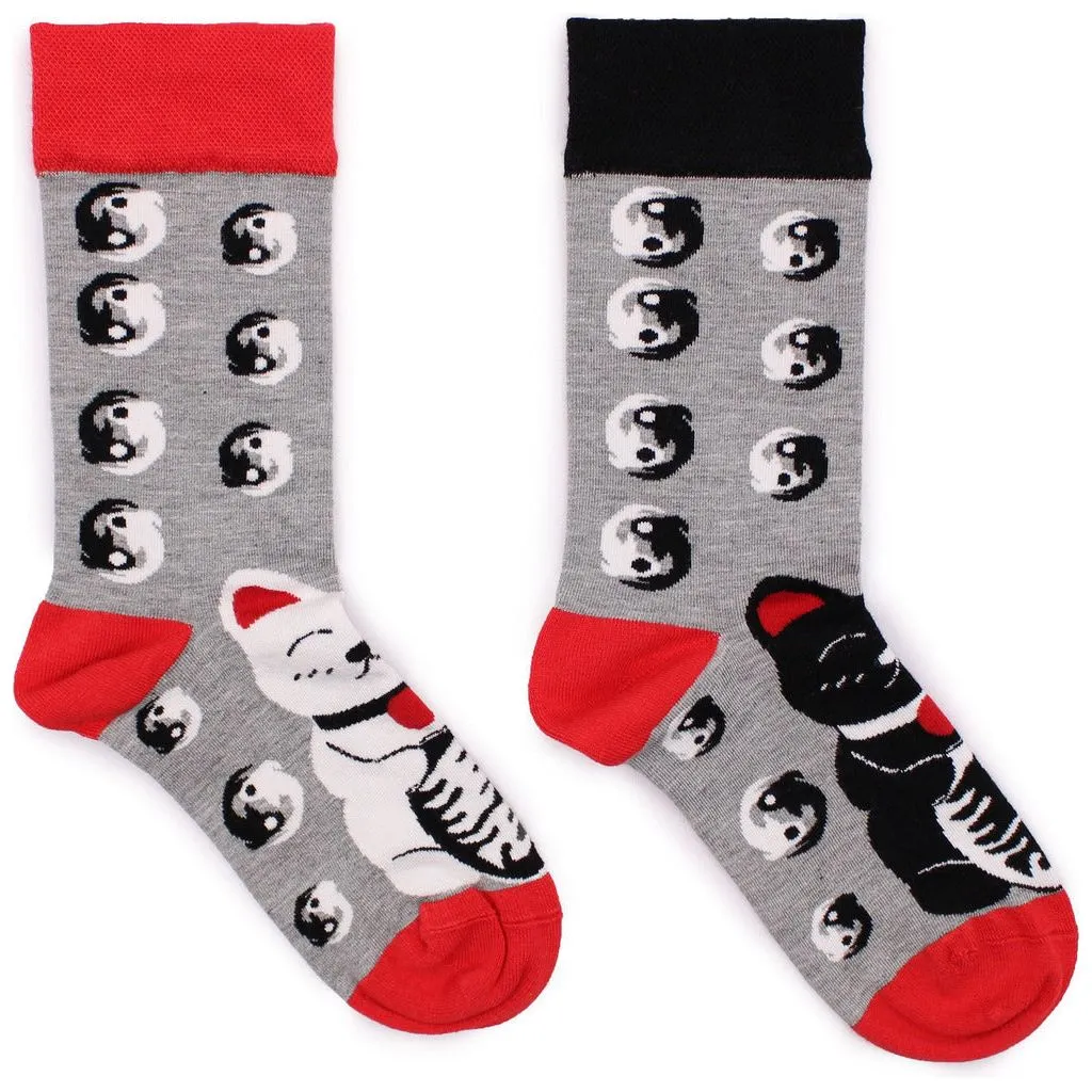 Hop Hare - Colouful Soft Bamboo Socks - Sizes UK 3.5 - 11.5 Unisex - 7 Designs