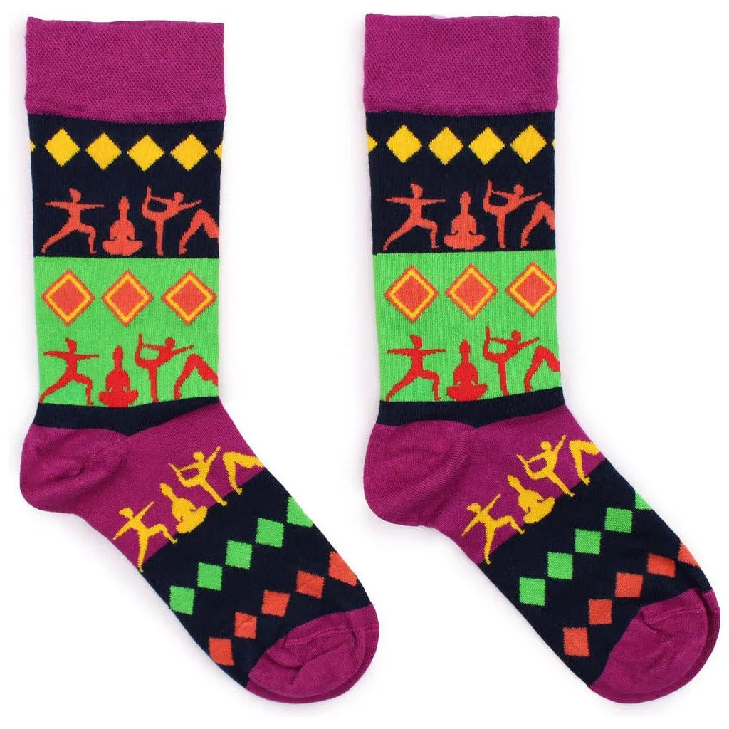 Hop Hare - Colouful Soft Bamboo Socks - Sizes UK 3.5 - 11.5 Unisex - 7 Designs