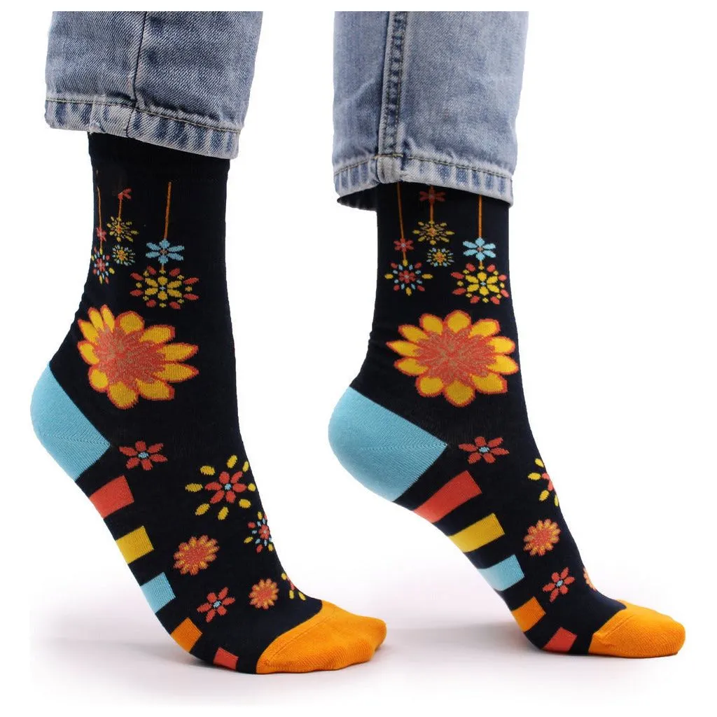 Hop Hare - Colouful Soft Bamboo Socks - Sizes UK 3.5 - 11.5 Unisex - 7 Designs