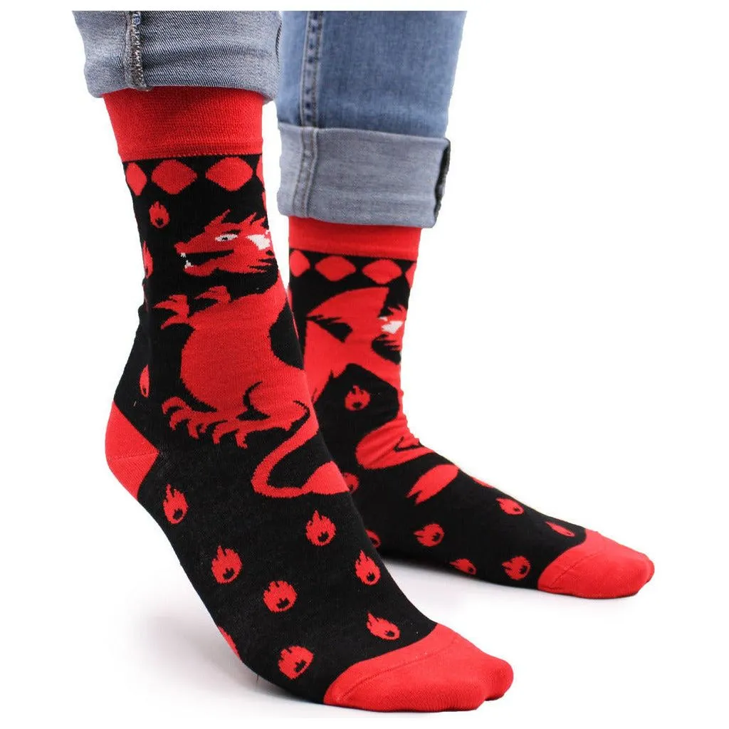 Hop Hare - Colouful Soft Bamboo Socks - Sizes UK 3.5 - 11.5 Unisex - 7 Designs