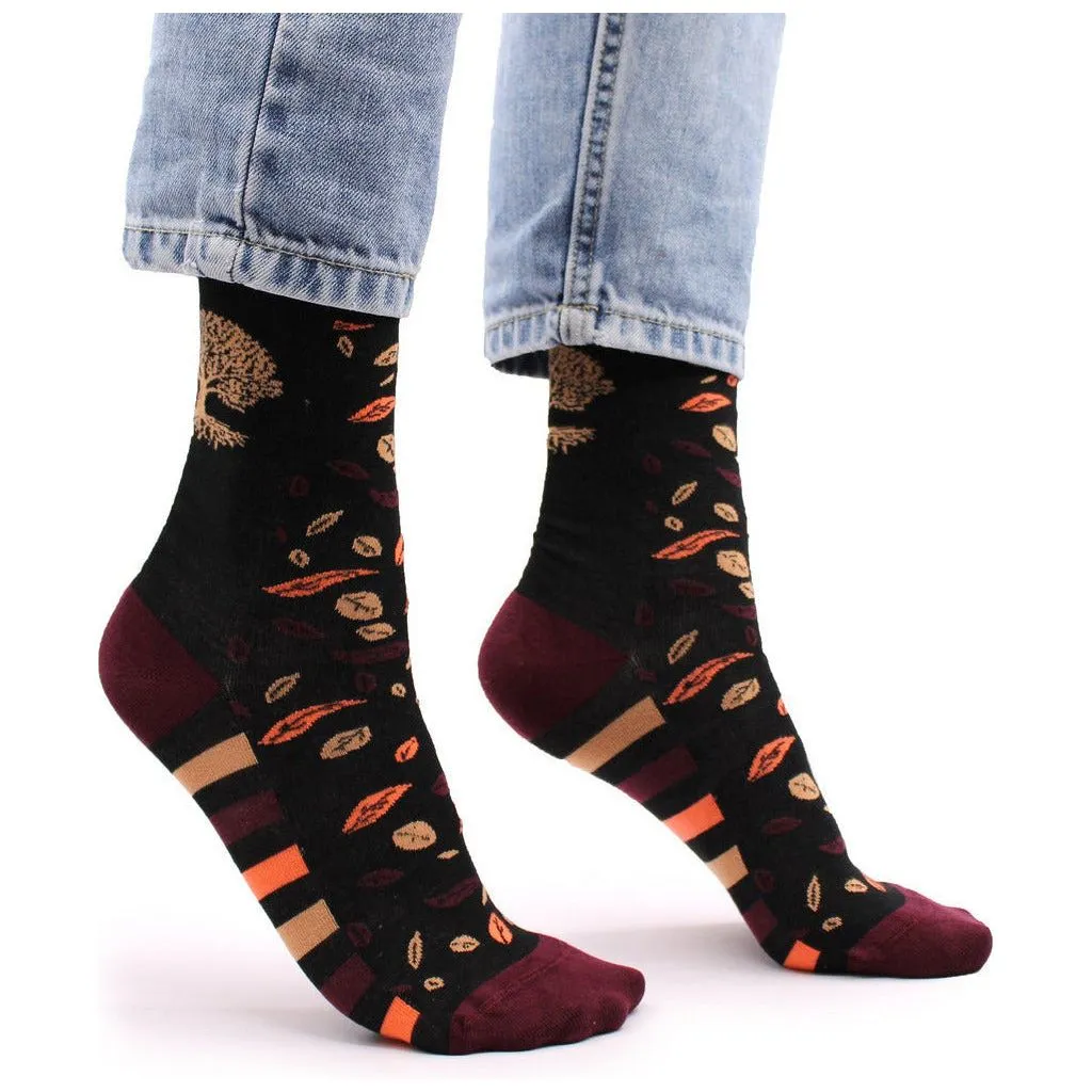 Hop Hare - Colouful Soft Bamboo Socks - Sizes UK 3.5 - 11.5 Unisex - 7 Designs