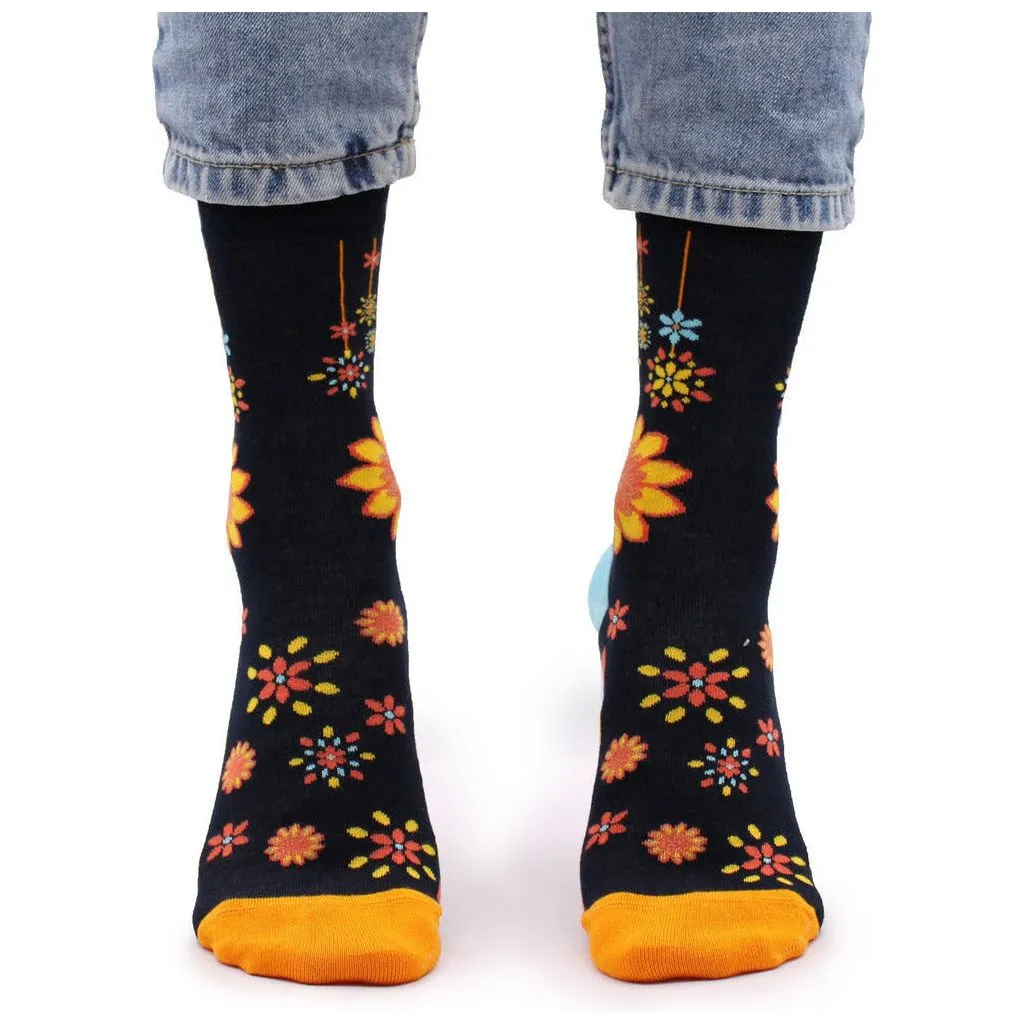 Hop Hare - Colouful Soft Bamboo Socks - Sizes UK 3.5 - 11.5 Unisex - 7 Designs