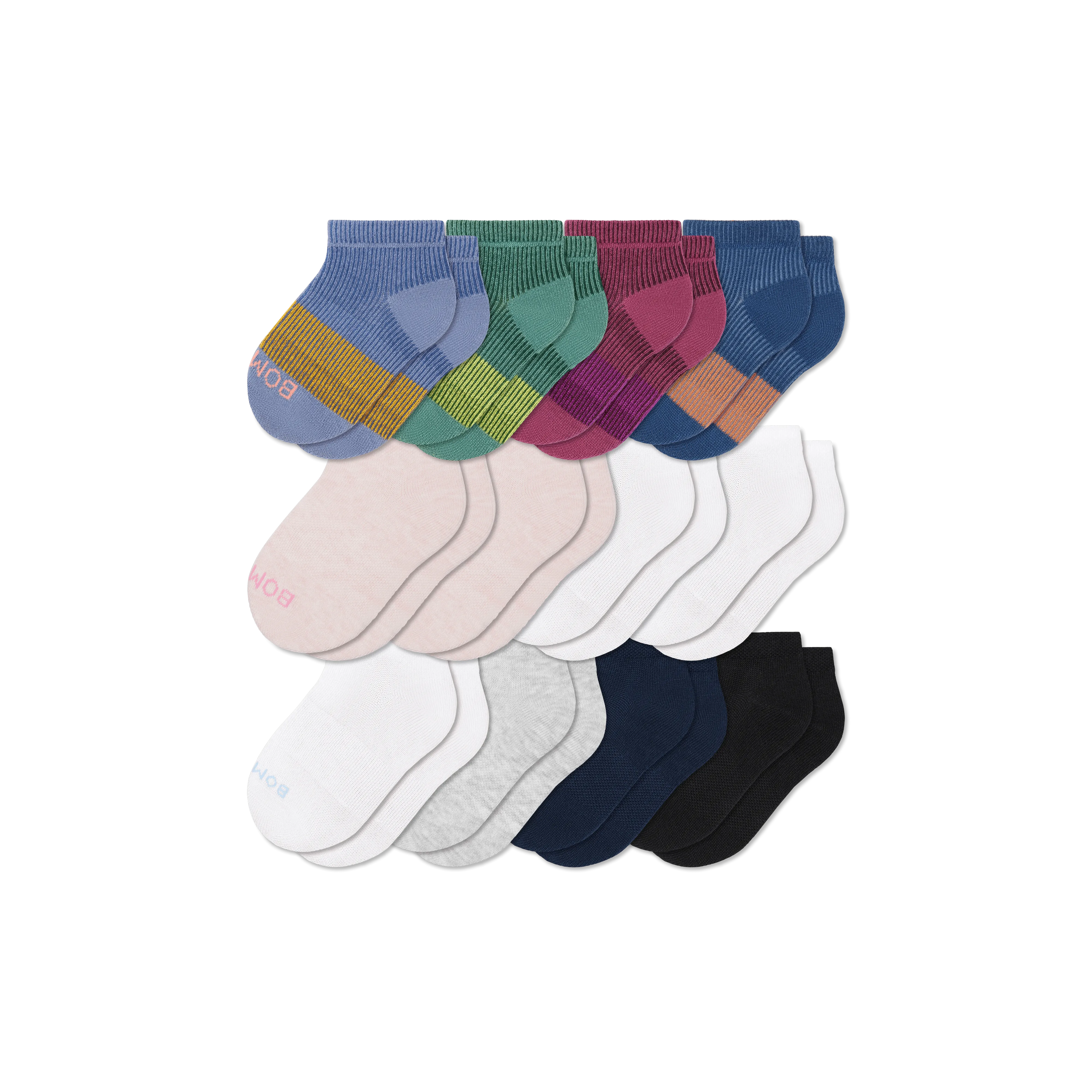 Junior Lightweight Ankle Sock 12-Pack