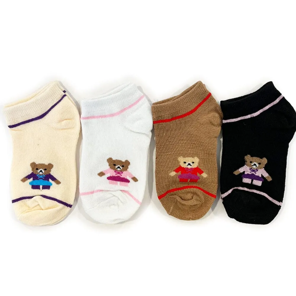 Kid's Bear Socks 7030 (12 units)