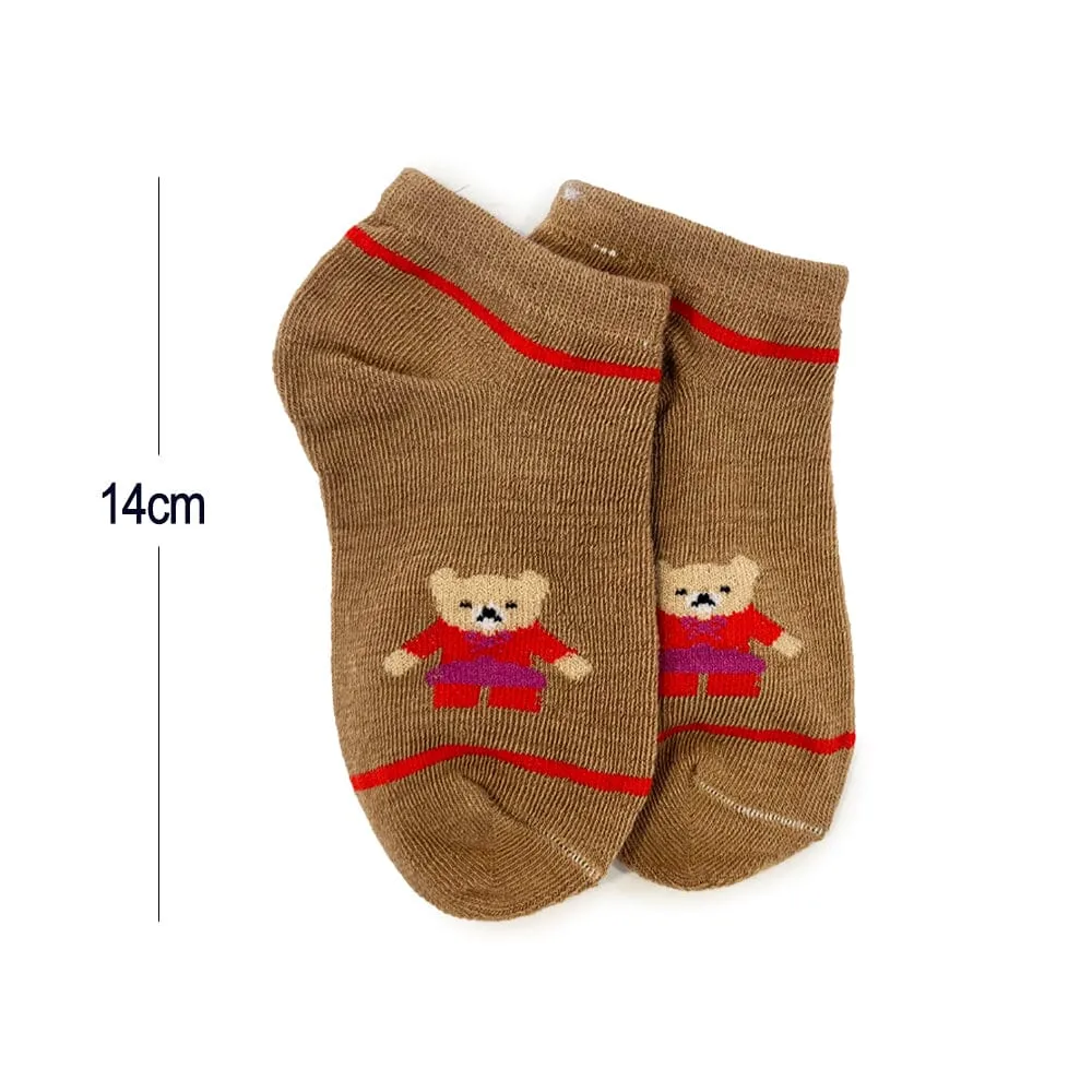 Kid's Bear Socks 7030 (12 units)