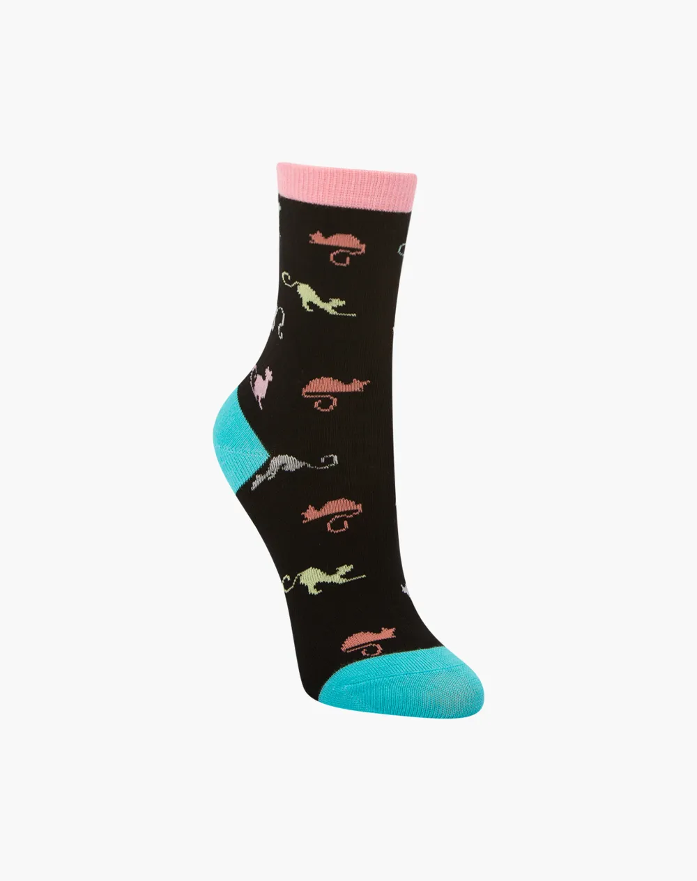 KIDS CAT BAMBOO SOCK